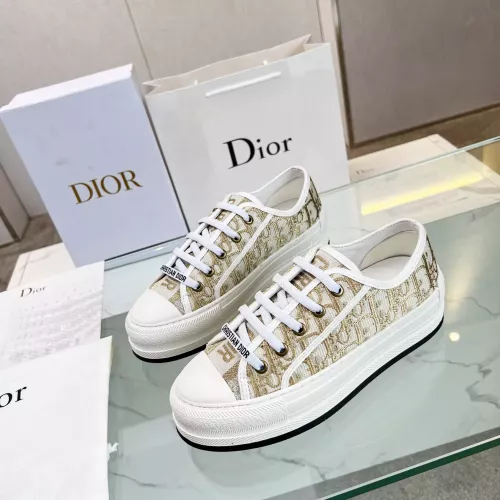 Wholesale Christian Dior Casual Shoes For Women #1276231 $92.00 USD, Wholesale Quality Replica Christian Dior Casual Shoes