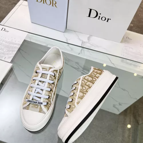 Replica Christian Dior Casual Shoes For Women #1276231 $92.00 USD for Wholesale