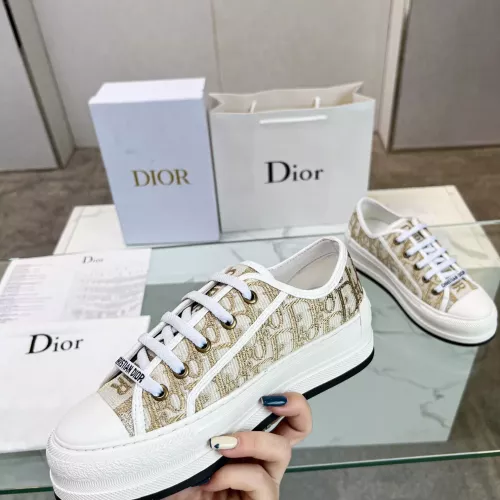 Replica Christian Dior Casual Shoes For Women #1276231 $92.00 USD for Wholesale