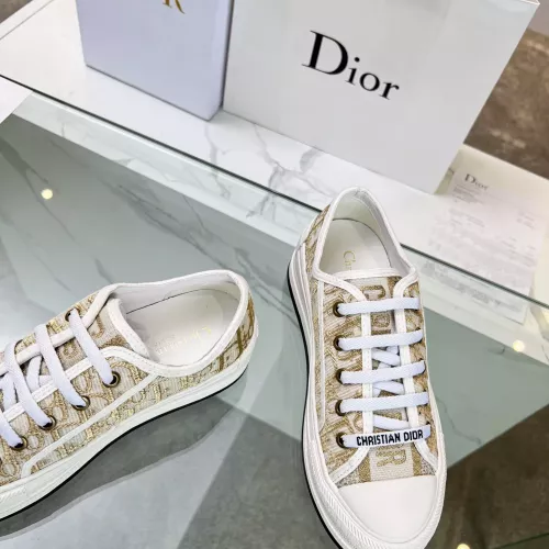 Replica Christian Dior Casual Shoes For Women #1276231 $92.00 USD for Wholesale