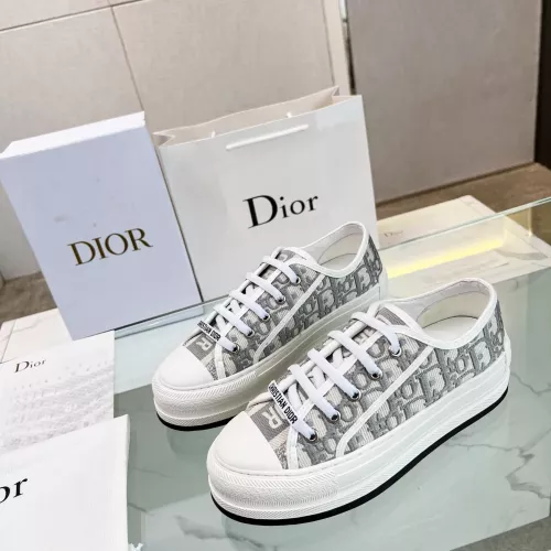 Wholesale Christian Dior Casual Shoes For Women #1276232 $92.00 USD, Wholesale Quality Replica Christian Dior Casual Shoes