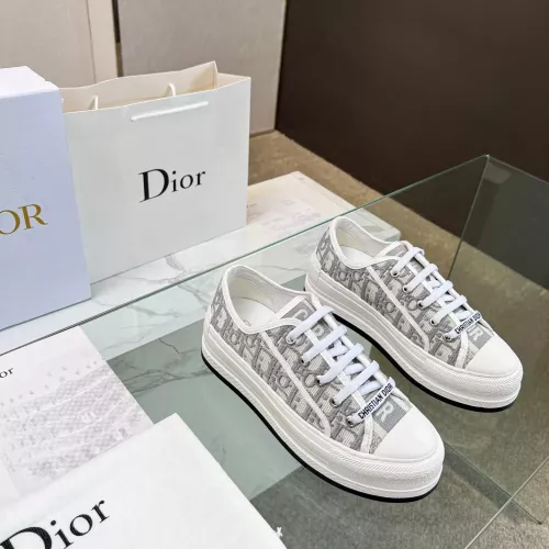 Replica Christian Dior Casual Shoes For Women #1276232 $92.00 USD for Wholesale