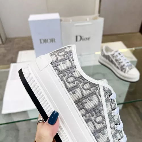 Replica Christian Dior Casual Shoes For Women #1276232 $92.00 USD for Wholesale