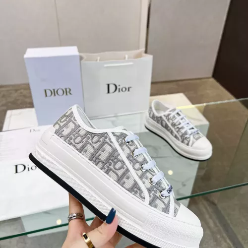 Replica Christian Dior Casual Shoes For Women #1276232 $92.00 USD for Wholesale