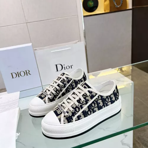 Wholesale Christian Dior Casual Shoes For Women #1276233 $92.00 USD, Wholesale Quality Replica Christian Dior Casual Shoes