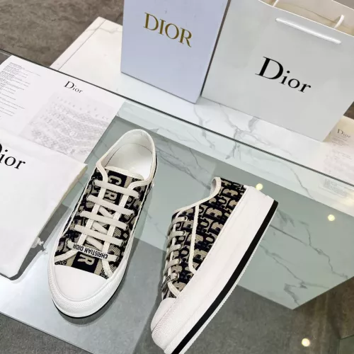 Replica Christian Dior Casual Shoes For Women #1276233 $92.00 USD for Wholesale