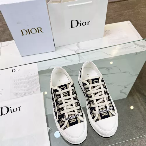 Replica Christian Dior Casual Shoes For Women #1276233 $92.00 USD for Wholesale