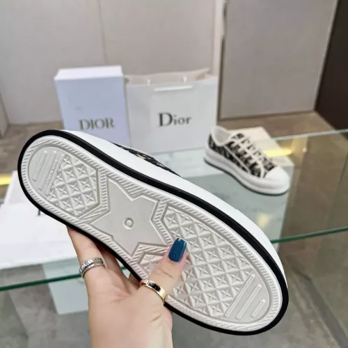 Replica Christian Dior Casual Shoes For Women #1276233 $92.00 USD for Wholesale