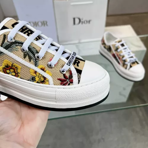 Replica Christian Dior Casual Shoes For Women #1276239 $92.00 USD for Wholesale