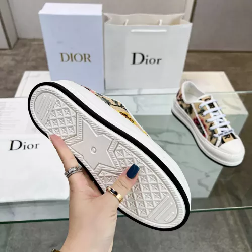 Replica Christian Dior Casual Shoes For Women #1276239 $92.00 USD for Wholesale