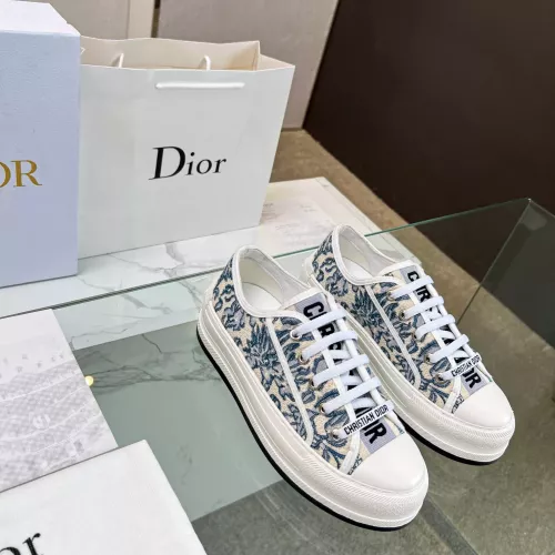 Wholesale Christian Dior Casual Shoes For Women #1276240 $92.00 USD, Wholesale Quality Replica Christian Dior Casual Shoes