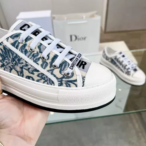 Replica Christian Dior Casual Shoes For Women #1276240 $92.00 USD for Wholesale