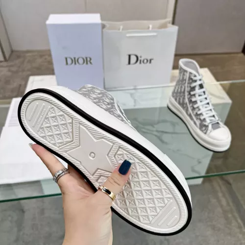 Replica Christian Dior High Top Shoes For Women #1276243 $96.00 USD for Wholesale