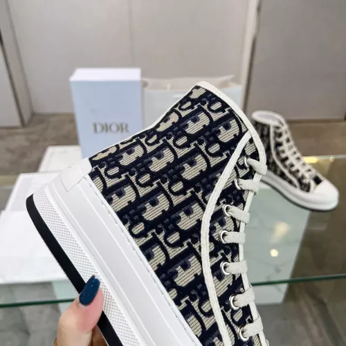 Replica Christian Dior High Top Shoes For Women #1276244 $96.00 USD for Wholesale