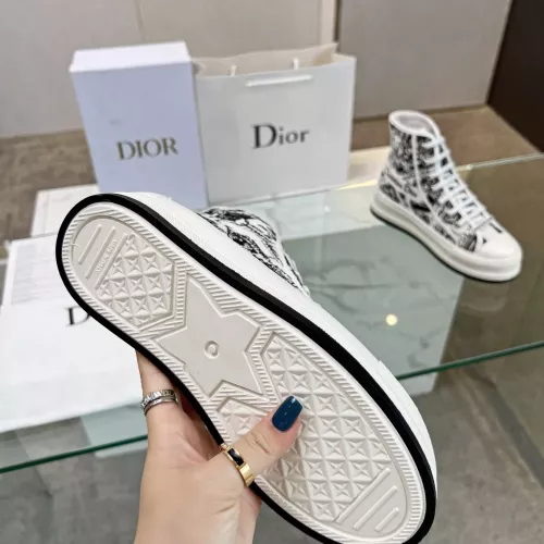 Replica Christian Dior High Top Shoes For Women #1276245 $96.00 USD for Wholesale