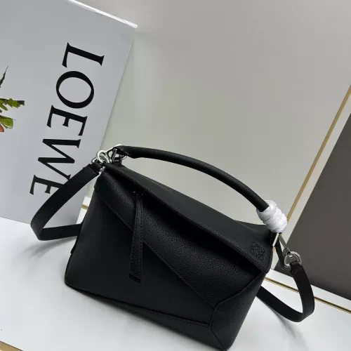 Wholesale LOEWE AAA Quality Messenger Bags For Women #1276247 $145.00 USD, Wholesale Quality Replica LOEWE AAA Messenger Bags