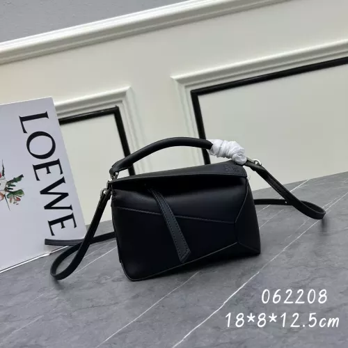 Wholesale LOEWE AAA Quality Messenger Bags For Women #1276248 $122.00 USD, Wholesale Quality Replica LOEWE AAA Messenger Bags