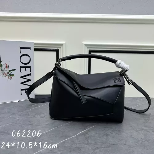 Wholesale LOEWE AAA Quality Messenger Bags For Women #1276249 $145.00 USD, Wholesale Quality Replica LOEWE AAA Messenger Bags