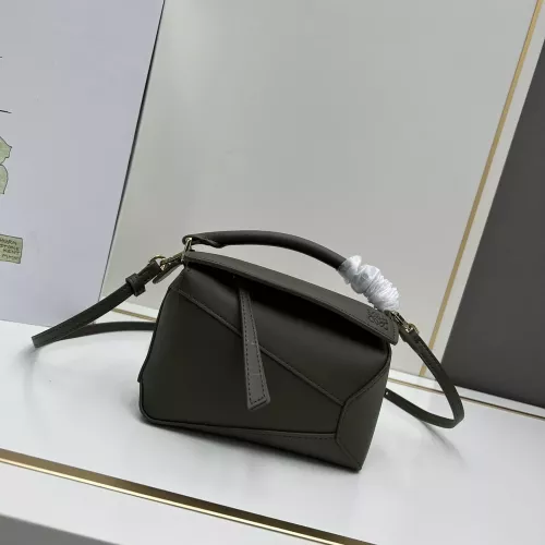 Wholesale LOEWE AAA Quality Messenger Bags For Women #1276250 $122.00 USD, Wholesale Quality Replica LOEWE AAA Messenger Bags