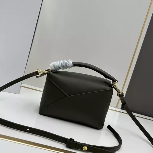 Replica LOEWE AAA Quality Messenger Bags For Women #1276250 $122.00 USD for Wholesale