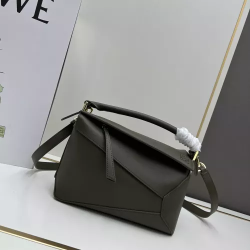 Wholesale LOEWE AAA Quality Messenger Bags For Women #1276251 $145.00 USD, Wholesale Quality Replica LOEWE AAA Messenger Bags