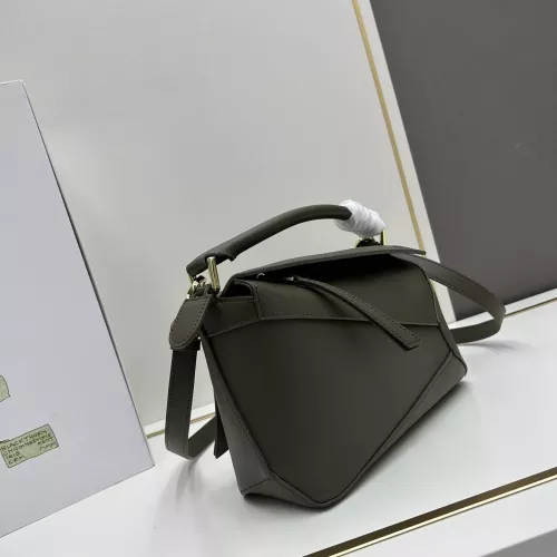 Replica LOEWE AAA Quality Messenger Bags For Women #1276251 $145.00 USD for Wholesale