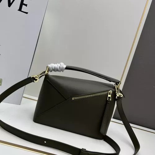 Replica LOEWE AAA Quality Messenger Bags For Women #1276251 $145.00 USD for Wholesale