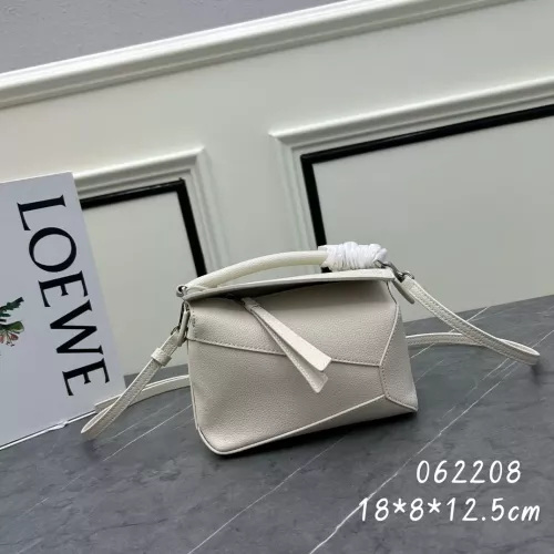 Wholesale LOEWE AAA Quality Messenger Bags For Women #1276254 $122.00 USD, Wholesale Quality Replica LOEWE AAA Messenger Bags