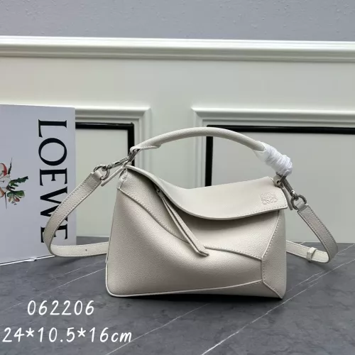 Wholesale LOEWE AAA Quality Messenger Bags For Women #1276255 $145.00 USD, Wholesale Quality Replica LOEWE AAA Messenger Bags