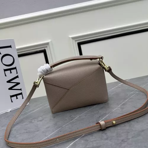 Replica LOEWE AAA Quality Messenger Bags For Women #1276256 $122.00 USD for Wholesale