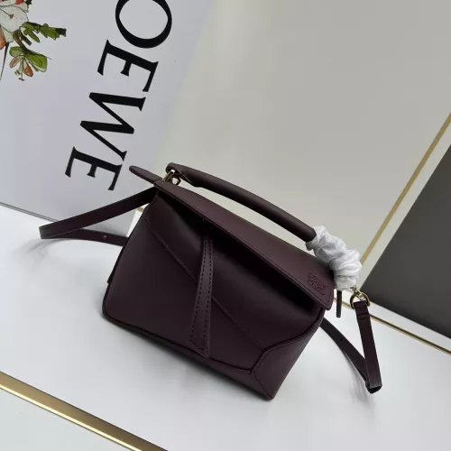 Wholesale LOEWE AAA Quality Messenger Bags For Women #1276260 $122.00 USD, Wholesale Quality Replica LOEWE AAA Messenger Bags