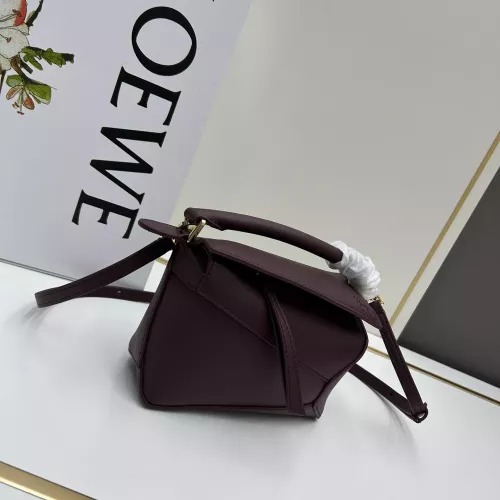 Replica LOEWE AAA Quality Messenger Bags For Women #1276260 $122.00 USD for Wholesale