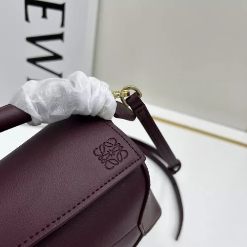 Replica LOEWE AAA Quality Messenger Bags For Women #1276260 $122.00 USD for Wholesale