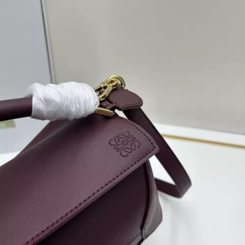 Replica LOEWE AAA Quality Messenger Bags For Women #1276261 $145.00 USD for Wholesale