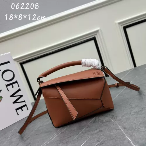 Wholesale LOEWE AAA Quality Messenger Bags For Women #1276262 $122.00 USD, Wholesale Quality Replica LOEWE AAA Messenger Bags