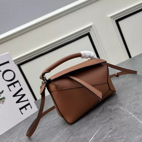 Replica LOEWE AAA Quality Messenger Bags For Women #1276262 $122.00 USD for Wholesale