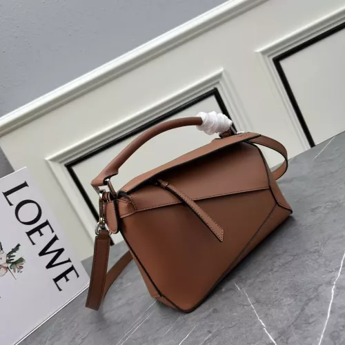 Replica LOEWE AAA Quality Messenger Bags For Women #1276263 $145.00 USD for Wholesale