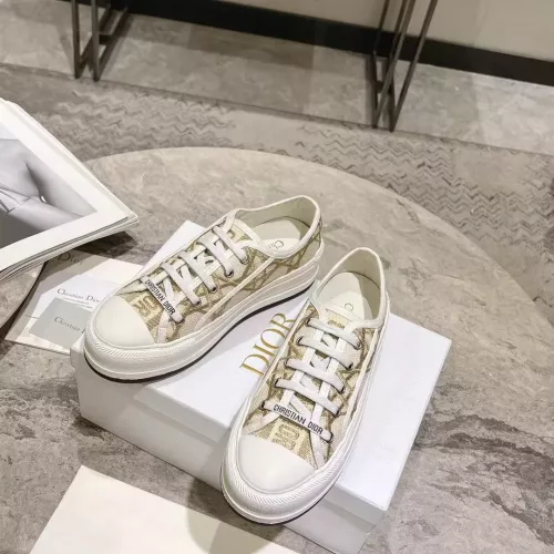 Replica Christian Dior High Top Shoes For Women #1276264 $92.00 USD for Wholesale