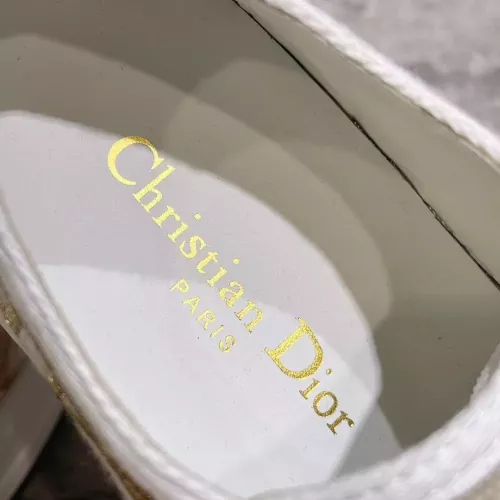 Replica Christian Dior Casual Shoes For Women #1276264 $92.00 USD for Wholesale