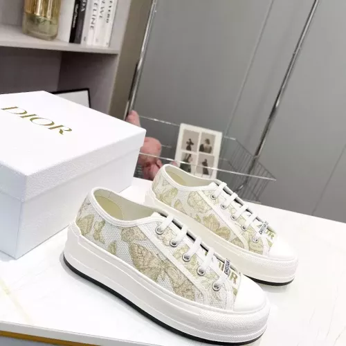 Replica Christian Dior High Top Shoes For Women #1276265 $92.00 USD for Wholesale