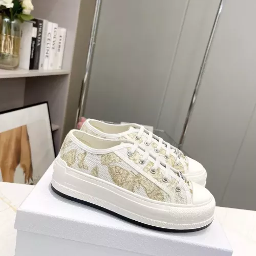 Replica Christian Dior Casual Shoes For Women #1276265 $92.00 USD for Wholesale