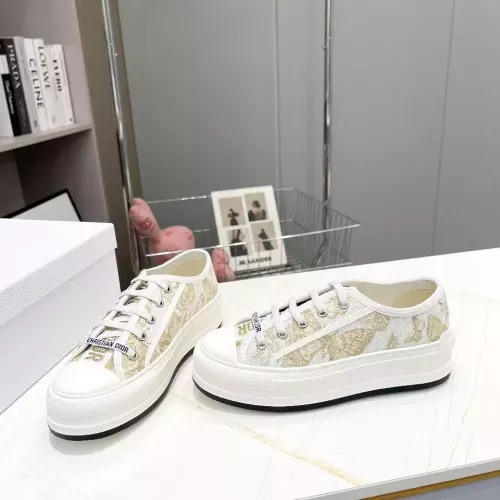 Replica Christian Dior High Top Shoes For Women #1276265 $92.00 USD for Wholesale