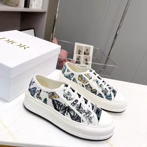 Replica Christian Dior Casual Shoes For Women #1276266 $92.00 USD for Wholesale