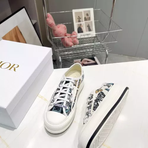 Replica Christian Dior High Top Shoes For Women #1276266 $92.00 USD for Wholesale