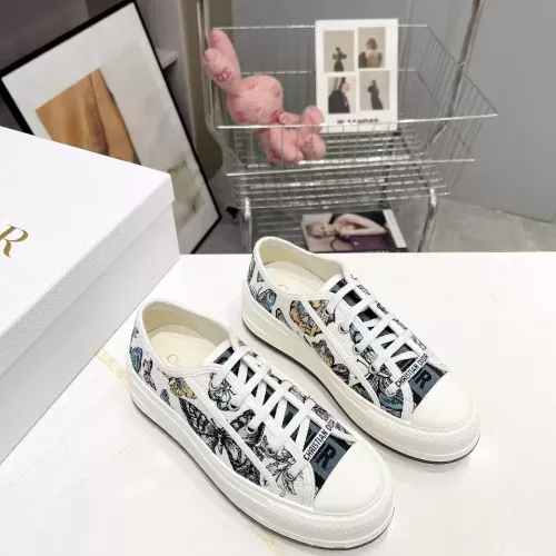 Replica Christian Dior High Top Shoes For Women #1276266 $92.00 USD for Wholesale