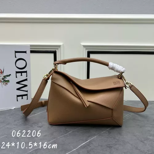 Wholesale LOEWE AAA Quality Messenger Bags For Women #1276267 $145.00 USD, Wholesale Quality Replica LOEWE AAA Messenger Bags