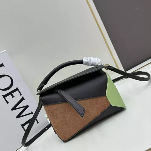 Wholesale LOEWE AAA Quality Messenger Bags For Women #1276268 $130.00 USD, Wholesale Quality Replica LOEWE AAA Messenger Bags