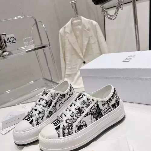 Wholesale Christian Dior High Top Shoes For Women #1276269 $92.00 USD, Wholesale Quality Replica Christian Dior High Top Shoes