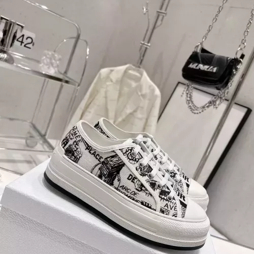 Replica Christian Dior High Top Shoes For Women #1276269 $92.00 USD for Wholesale