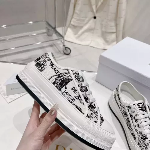 Replica Christian Dior High Top Shoes For Women #1276269 $92.00 USD for Wholesale